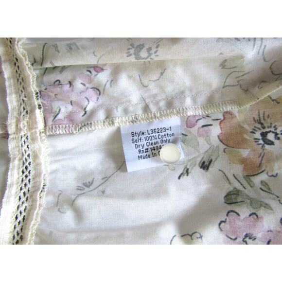 Johnny Was Magnolia Floral Tiered Dress - Picture 7 of 7